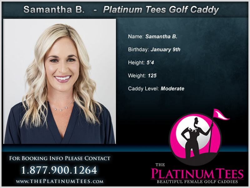 Samantha-B – The Platinum Tees