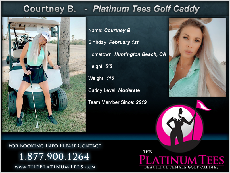 Courtney B – The Platinum Tees