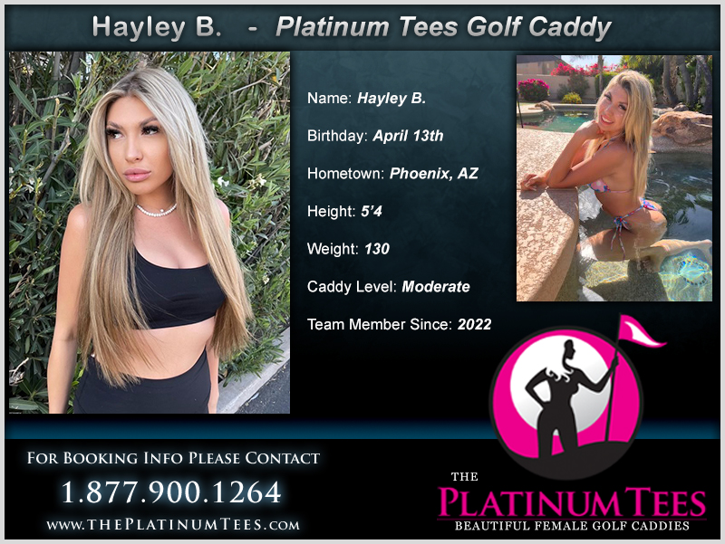Hayley-B – The Platinum Tees